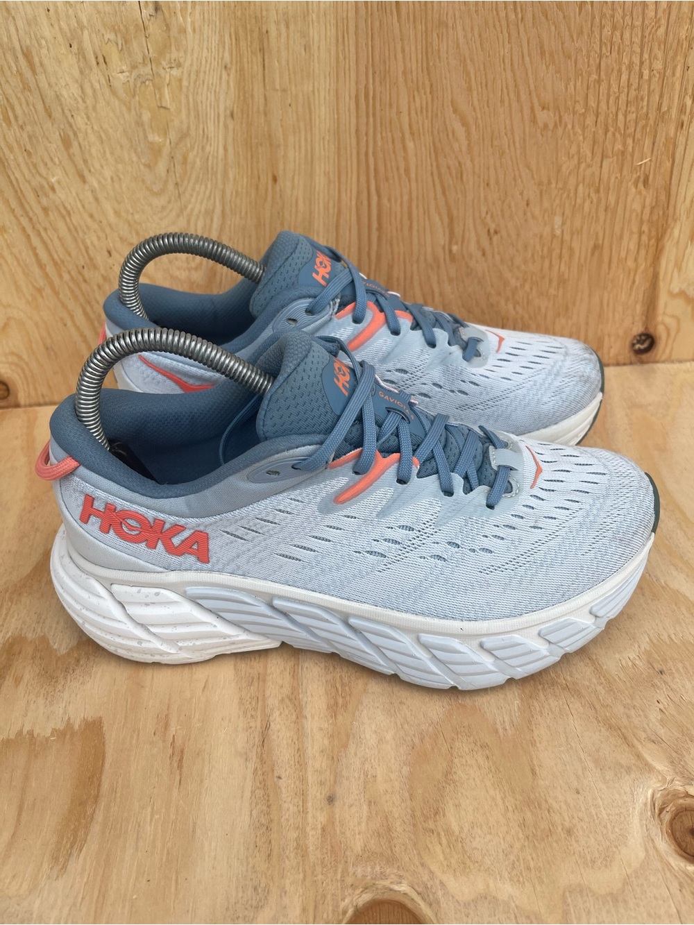HOKA Gaviota 4 Women’s Running shoes Size 6.5 NO INSOLES